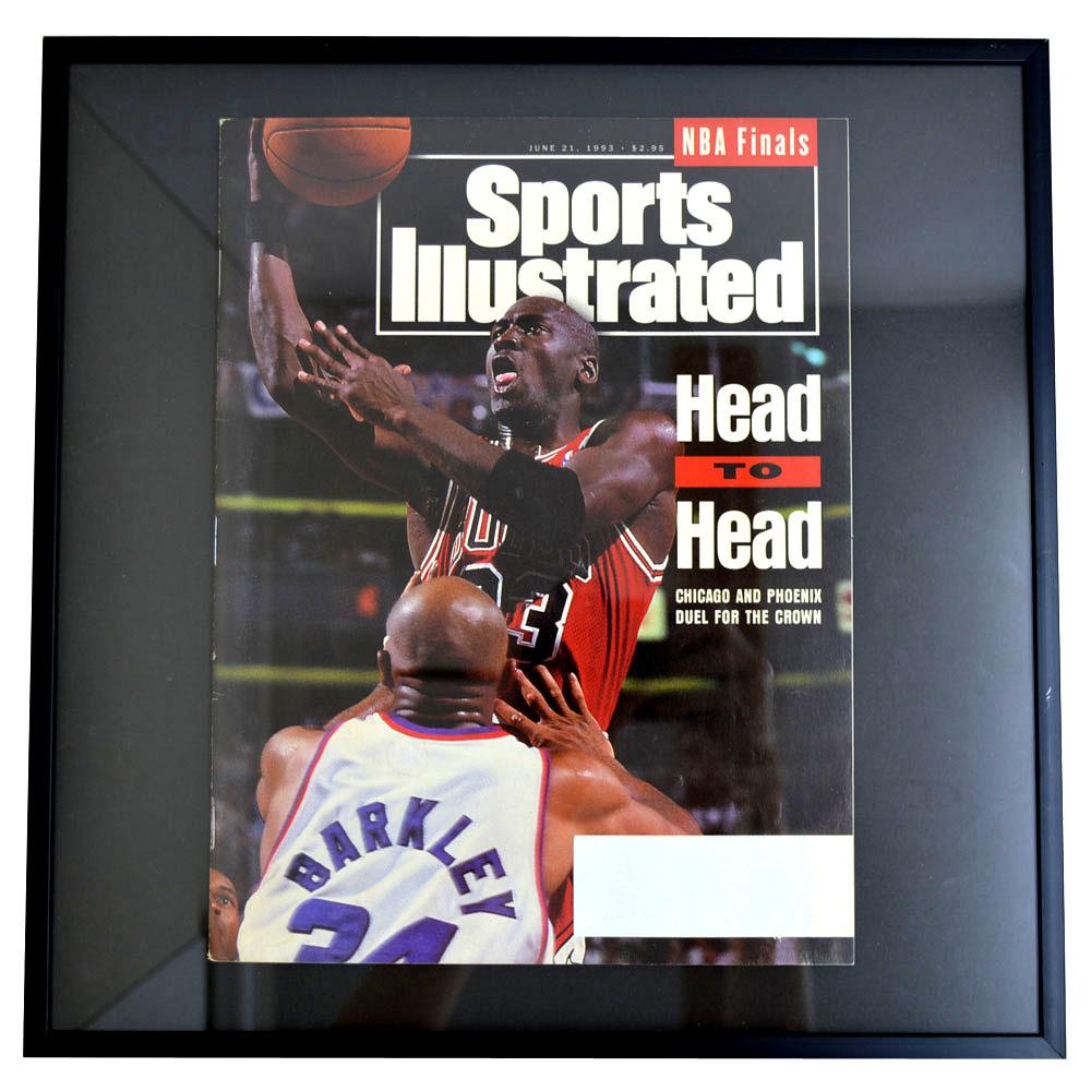 NBA ֥륺 ޥ롦硼 եȥե졼 Photo Frame in Sports Illustrated 1993/6/21