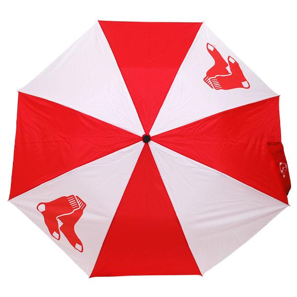 MLB レッドソックス 折り畳み傘 totes Umbrella Auto Folding