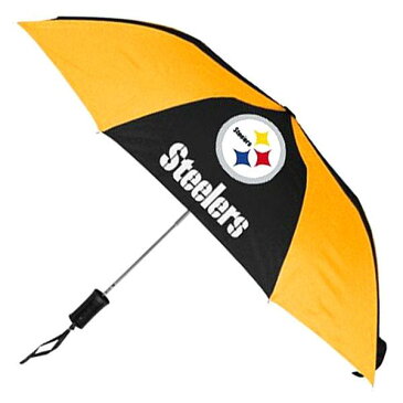 NFL スティーラーズ 折り畳み傘 totes Umbrella Auto Folding