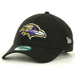 NFLボルティモア・レイブンズFirstDown9FORTYStructuredAdjustableキャップNewEra【あす楽対応】