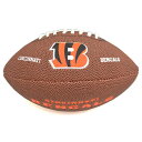 NFL ベンガルズ ミニ ソフト タッチ フットボール ウィルソン/Wilson【1910価格変更】