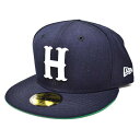 広島カープ グッズ キャップ/帽子 ネイビー/ホワイト ニューエラ Classic 59FIFTY キャップ 平つば キャップ 特集 npbclの商品画像