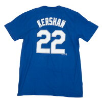 クレイトン・カーショー ドジャース Tシャツ MLB マジェスティック Majestic ロイヤル メンズ 半袖 Name & Number T-Shirt - 
MLBネーム＆ナンバーTEEやチームデザインTEEが新入荷！
