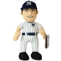 田中 将大 MLB フィギュア ぬいぐるみ グッズ ヤンキース ブリーチャー・クリーチャー Bleacher Creatures 14-Inch Plush Doll - 
ほぼ本人そっくり？！田中将大投手のヤンキースユニフォーム姿のぬいぐるみが新入荷！
