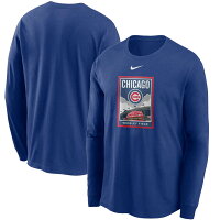 カブス MLB Tシャツ メンズ 長袖 ロンt ナイキ Nike ロイヤル Local Iconography Long Sleeve T-Shirt 21nrs - 
MLBチーム本拠地のランドマークがデザインされた長袖Tシャツが新入荷！
