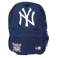 ヤンキース MLB バッグ ニューエラ New Era ネイビー バックパック リュックサック Heritage Patch Backpack - 
春のお出かけや新生活におすすめ！日本未入荷MLBバックパックが新入荷！
