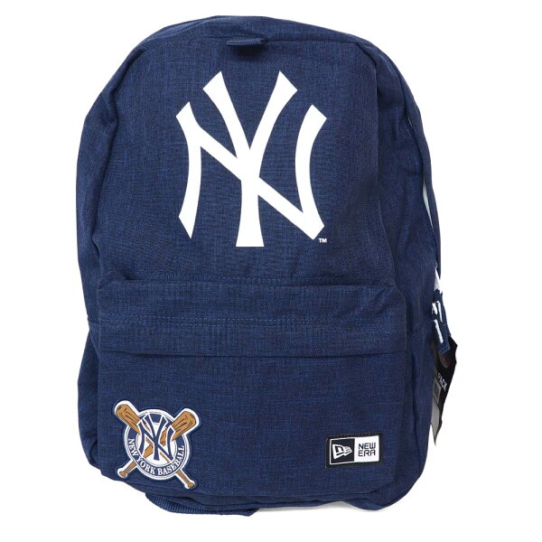 ヤンキース MLB バッグ ニューエラ New Era ネイビー バックパック リュックサック Heritage Patch Backpack