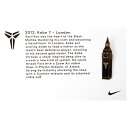 R[r[EuCAg NBA ObY sobW sY iCL R[r[ NIKE KOBE 2012 : Kobe 7 London Pin