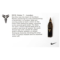 コービー・ブライアント NBA グッズ ピンバッジ ピンズ ナイキ コービー NIKE KOBE 2012 : Kobe 7 London Pin - 
コービー・ブライアント氏の超激レアグッズが新入荷！マンバスポーツアカデミーなど多数！
