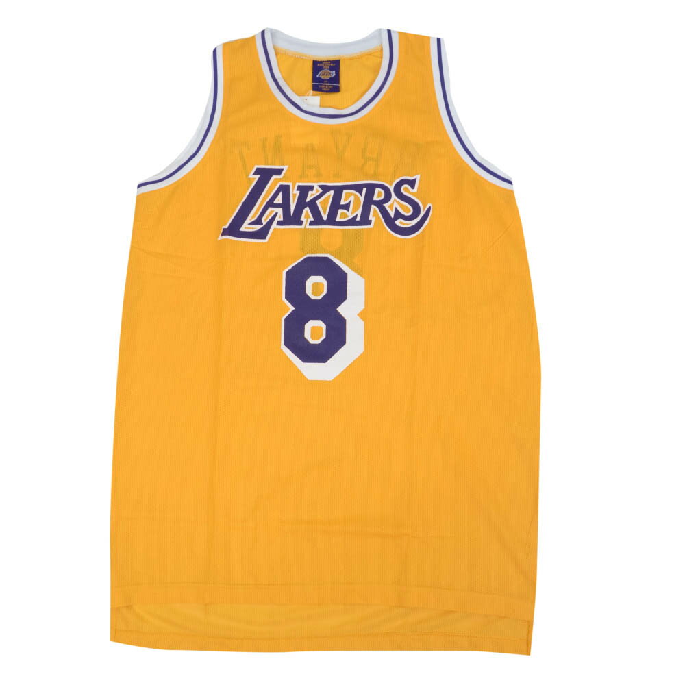 コービー・ブライアント ユニフォーム レイカーズ ゴールド NBA レプリカジャージ Replica Jersey メンズ