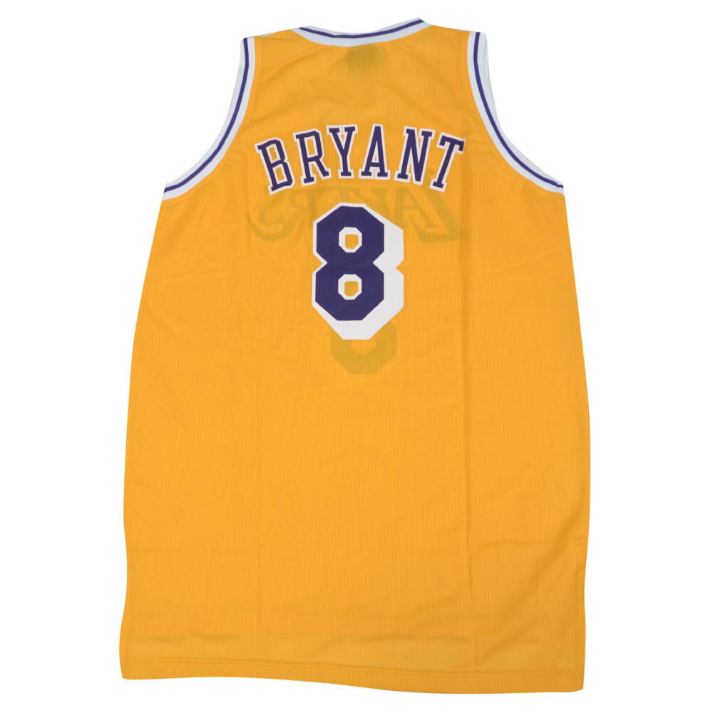 コービー・ブライアント ユニフォーム レイカーズ ゴールド NBA レプリカジャージ Replica Jersey メンズ