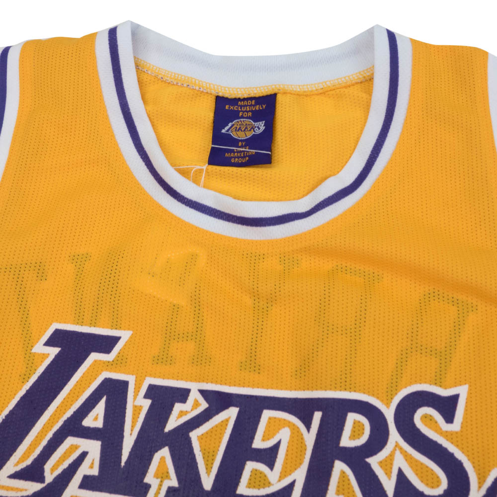 コービー・ブライアント ユニフォーム レイカーズ ゴールド NBA レプリカジャージ Replica Jersey メンズ