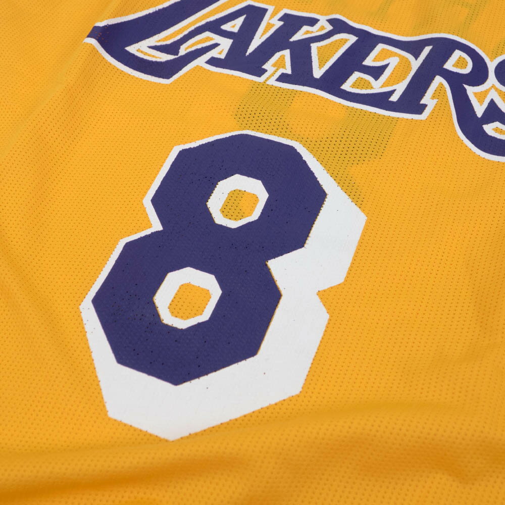 コービー・ブライアント ユニフォーム レイカーズ ゴールド NBA レプリカジャージ Replica Jersey メンズ