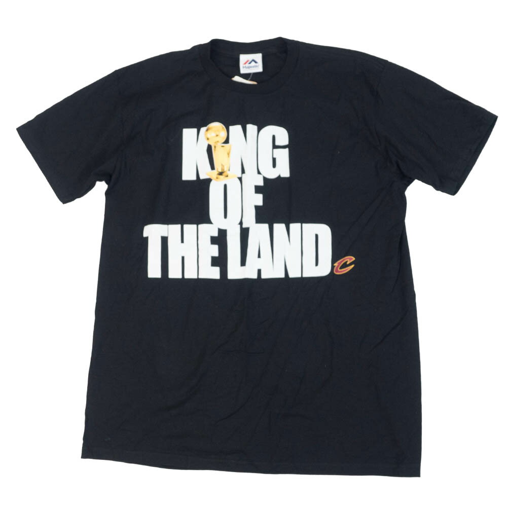 LoA[Y NBA TVc }WFXeBbN Majestic ubN Y  t@Ci2016DLO King of the Land Tee