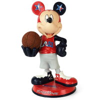 ミッキーマウス フィギュア NBA 2011 オールスター ディズニー Forever Collectibles Disney Mickey Mouse Figurine - 
夢と魔法のコラボ！NBA x ディズニーコラボアイテム入荷！
