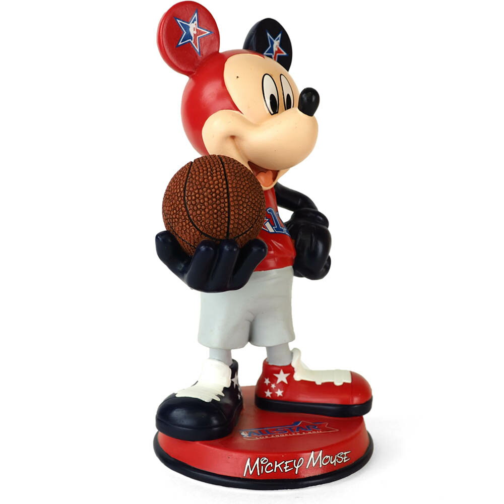 ミッキーマウス フィギュア NBA 2011 オールスター ディズニー Forever Collectibles Disney Mickey Mouse Figurine