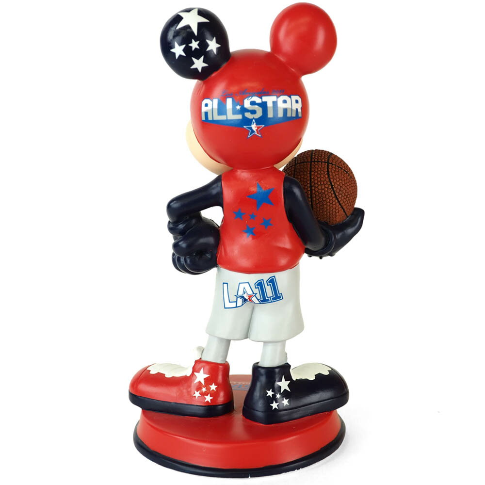 ミッキーマウス フィギュア NBA 2011 オールスター ディズニー Forever Collectibles Disney Mickey Mouse Figurine