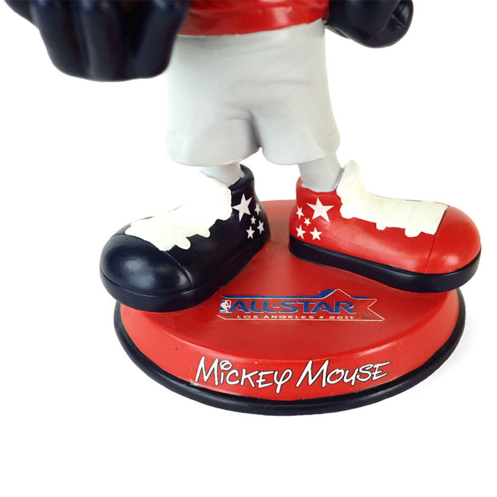 ミッキーマウス フィギュア NBA 2011 オールスター ディズニー Forever Collectibles Disney Mickey Mouse Figurine