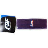 NBA ヘアバンド パープル リーグロゴ Official Logo Man On-Court Headband Fore Bare Feet - 
NBAリーグロゴ入りヘアバンドが新入荷！
