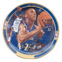 マイケル・ジョーダン ウィザーズ NBA グッズ 皿 プレート MJ Returns Collectible Plates: Character In Action (729A) Upper Deck