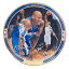 マイケル・ジョーダン ウィザーズ NBA グッズ 皿 プレート MJ Returns Collectible Plates: The Mastery of Michael (4570A) Upper Deck