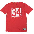 NFL Tシャツ ボー・ジャクソン ナイキ Nike レッド メンズ 半袖 Bo Knows 34 T-Shirt