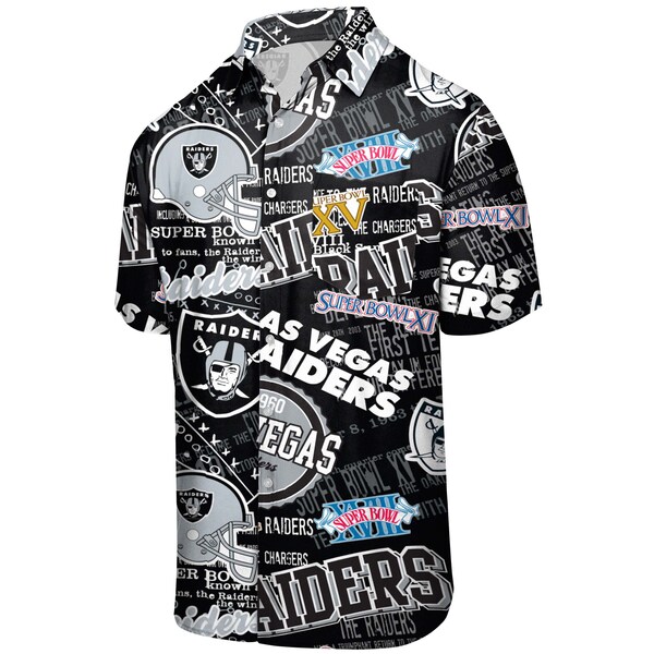 NFL Vc  C_[X FOCO ubN Y  {^ Thematic Button-Up Shirt