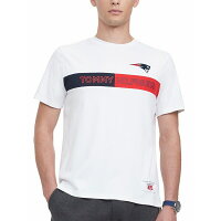 【取寄】NFL Tシャツ ペイトリオッツ トミー・ヒルフィガー Tommy Hilfiger ホワイト メンズ 半袖 Core T-Shirt - 
トミー・ヒルフィガー x NFL コラボTシャツ最新モデルが登場！
