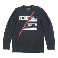 【ピックアップ】UFC Tシャツ リーボック Reebok ブラック メンズ 長袖 ロンT Fan Logo Long Sleeve T-Shirt - 
最強総合格闘技