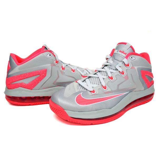 ナイキ レブロン/NIKE LEBRON MAX LEBRON XI LOW ライトベースグレー/レ ...