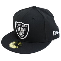 NFL レイダース チームカラー 59FIFTY キャップ/帽子 ニューエラ/New Era - 
シックなブラックがチームカラー！NFLレイダースキャップ新入荷！
