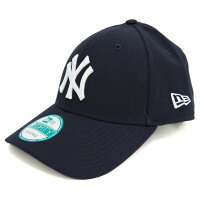 MLB(メジャーリーグ) ヤンキース チームロゴ 9FORTY キャップ/帽子 ニューエラ/New Era - 
ファッションにも◎！ヤンキースCAP再入荷！

