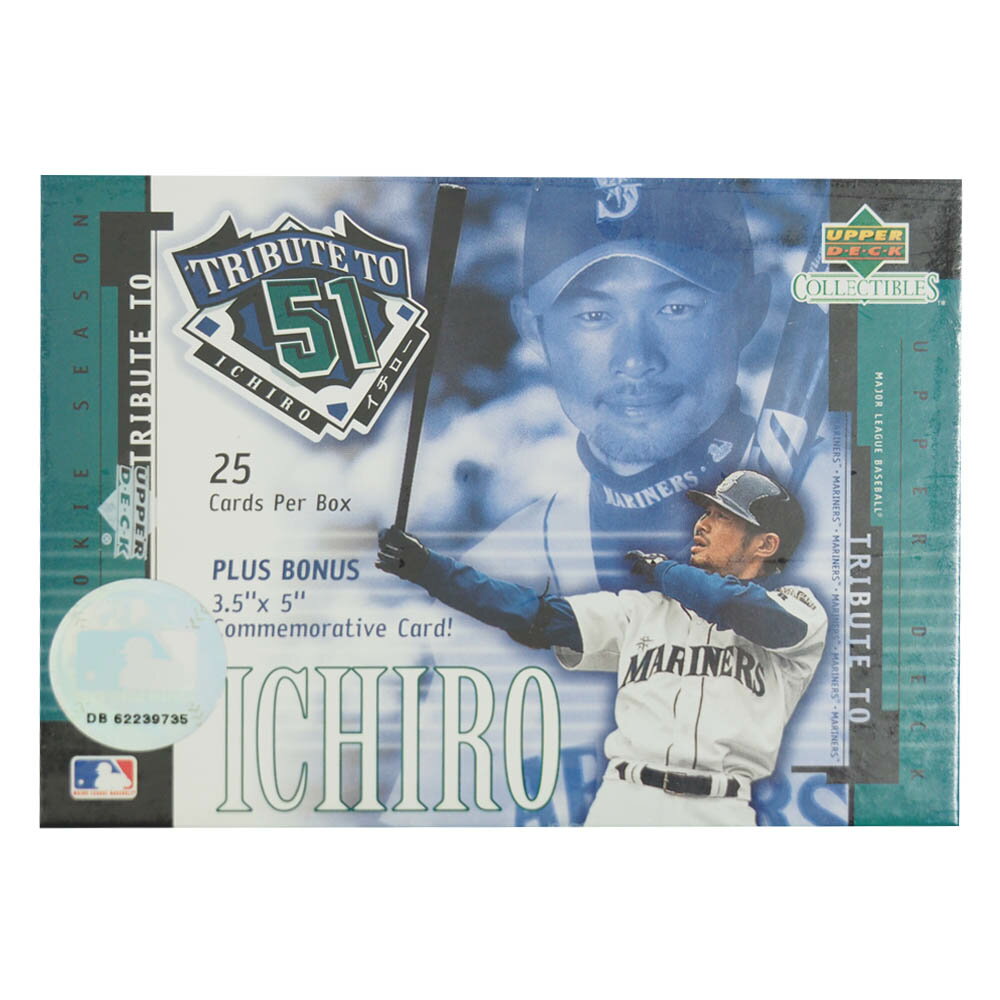 MLB マリナーズ イチロー 25 カード ボックスセット アッパーデック/Upper Deck レアアイテム