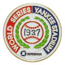 MLB ヤンキース ワールドシリーズ チェイス ピンバッチ 1937 エスジーエー/SGA レアアイテム