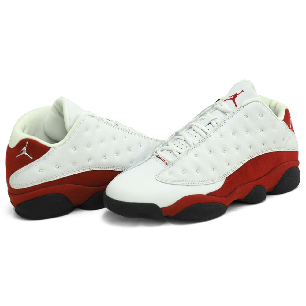 エア ジョーダン 13 レトロ ロー AIR JORDAN 13 RETRO LOW ホワイト レアアイテム