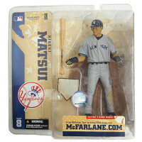 MLB ヤンキース 松井秀喜 フィギュア シリーズ8 マクファーレン / McFarlane ロード - 
松井氏、イチロー選手、田中選手のレアグッズが再入荷！
