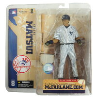 MLB ヤンキース 松井秀喜 フィギュア シリーズ8 バリアント マクファーレン / McFarlane ホーム レアアイテム - 
ファン必見の超レア☆松井秀喜氏グッズ再入荷！
