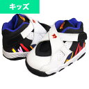 ジョーダン/JORDAN JORDAN エアジョーダン 8 レトロ キッズ AIR JORDAN 8 RETRO BT ホワイト レアアイテム