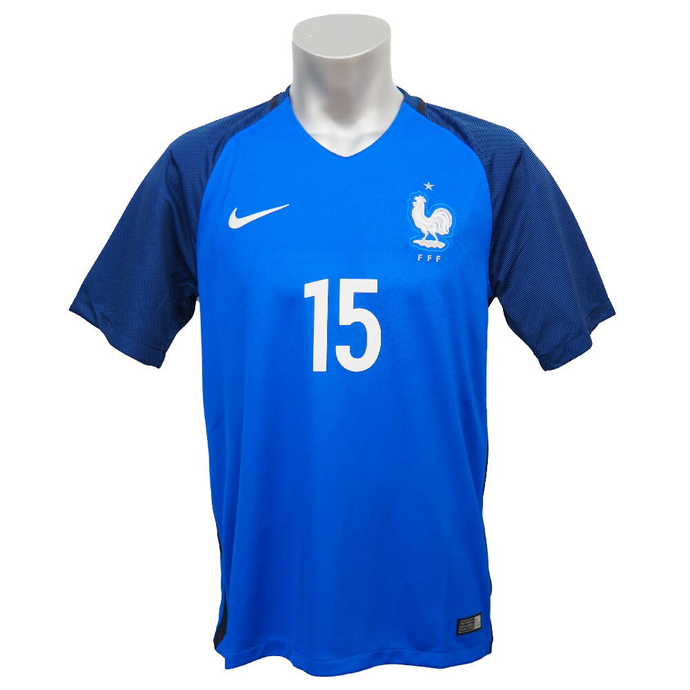 サッカー フランス ポール・ポグバ 2016 レプリカユニフォーム ナイキ/Nike ホーム【NJP】通販 サッカー 用品 セール