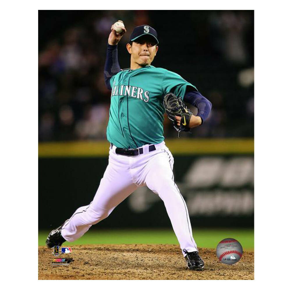 MLB マリナーズ 岩隈久志 2012 アクション フォト フォトファイル/Photo File