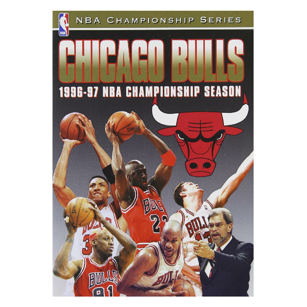DVD（バスケットボール） NBA ブルズ DVD NBA チャンピオンズ 1997 NBAビデオ/NBA Video レアアイテム
