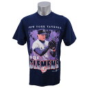 MLB ヤンキース ロジャー・クレメンス フォト Tシャツ Sport Attack ネイビー レアアイテム【OCSL】(4)