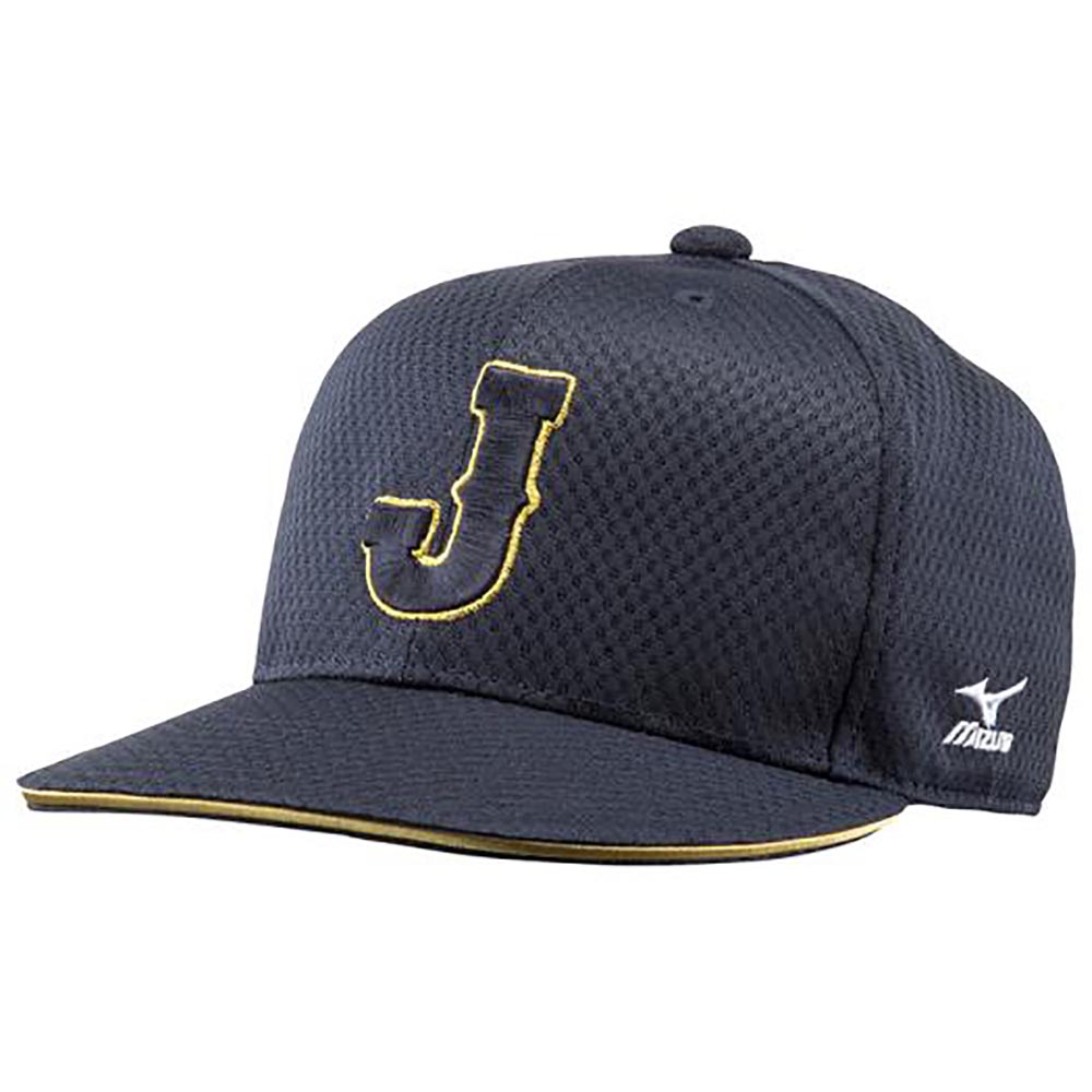 WBC 侍ジャパン フラット型 レプリカ キャップ ミズノ/Mizuno サムライネイビー