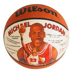 NBA ブルズ マイケル・ジョーダン ミニバスケットボール 1991年モデル Wilson レアアイテム BSKTBLL特集