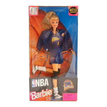 NBA ウォリアーズ 1998年製 バービードール Barbie Collectibles レアアイテム