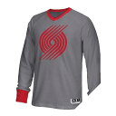 お取り寄せ NBA トレイルブレイザーズ 2016 クリスマスデー シューター ロングTシャツ アディダス/Adidas