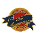 MLB ヤンキース ベーブ・ルース 生誕100周年記念 プライマリー ロゴ ピンバッジ レアアイテム