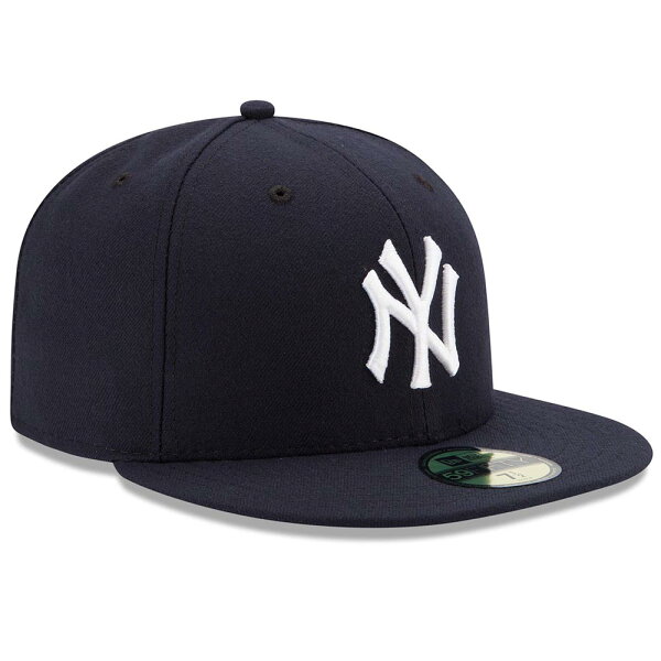 【ピックアップ】ヤンキース キャップ ニューエラ NEW ERA  MLB オーセンティック オンフィールド 59FIFTY ゲーム 平つば キャップ 特集