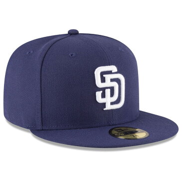 MLB パドレス オーセンティック オンフィールド 59FIFTY キャップ/帽子 ニューエラ/New Era ホーム