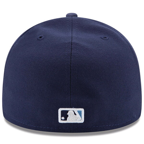 筒香選手所属 レイズ キャップ ニューエラ NEW ERA  MLB オーセンティック オンフィールド 59FIFTY ゲーム 平つば キャップ 特集